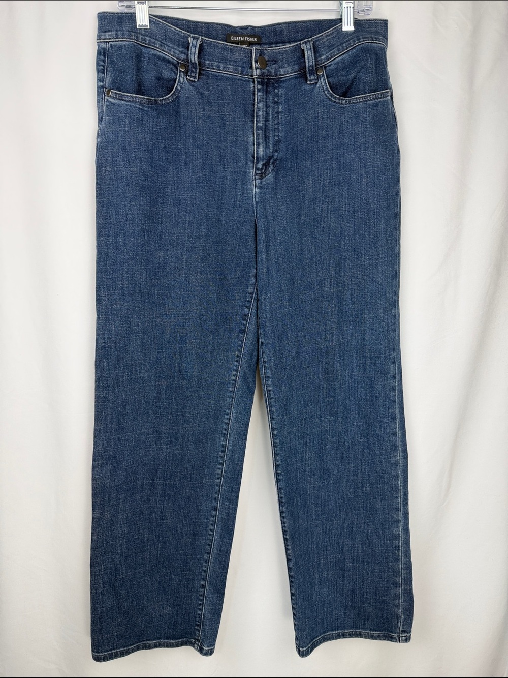 Eileen Fisher Straight Leg Ankle Jeans – Size Small